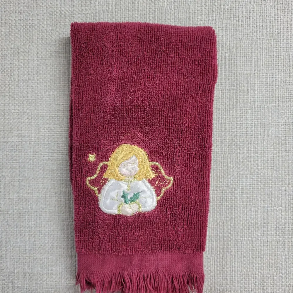 Vintage angel applique